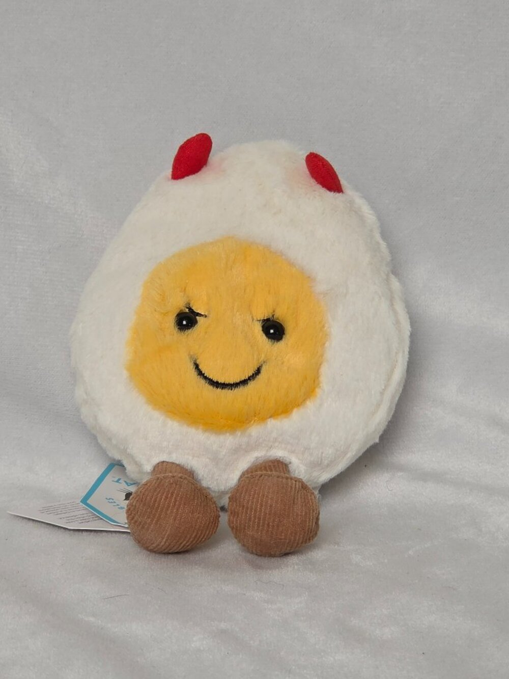 jellycat deviled egg plush